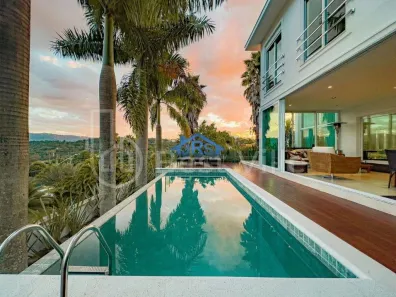 Casa de Condomínio com 4 Quartos à venda, 750m² no Alphaville, Santana de Parnaíba
