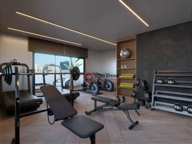 Apartamento com 1 Quarto à venda, 47m² no Parque Campolim, Sorocaba