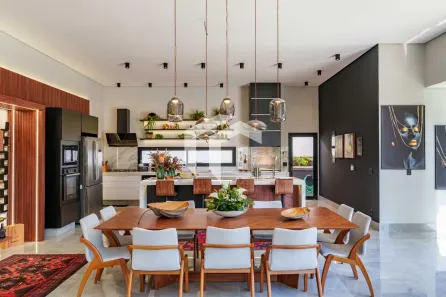 Casa de Condomínio com 4 Quartos à venda, 400m² no Ville Sainte Hélène, Campinas