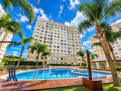 Apartamento com 2 Quartos para alugar, 44m² no Pinheirinho, Curitiba
