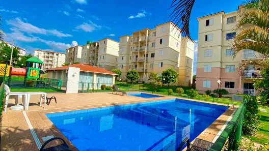 Apartamento com 3 Quartos para alugar, 68m² no Parque Euclides Miranda, Sumaré