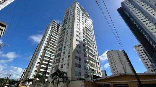 Apartamento com 3 Quartos para alugar, 80m² no Tambaú, João Pessoa