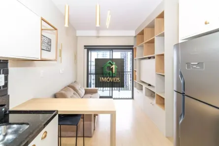 Apartamento com 1 Quarto para alugar, 31m² no Perdizes, São Paulo