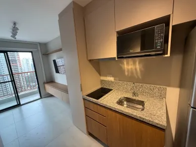 Apartamento com 1 Quarto para alugar, 26m² no Jardim das Acácias, São Paulo