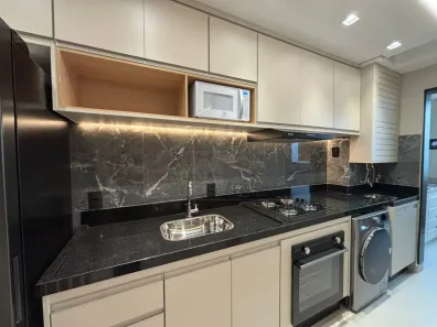 Apartamento com 2 Quartos para alugar, 70m² no Residencial Dona Margarida, Santa Bárbara D'Oeste