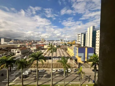 Sala Comercial com 3 Quartos para alugar, 86m² no Gonzaga, Santos