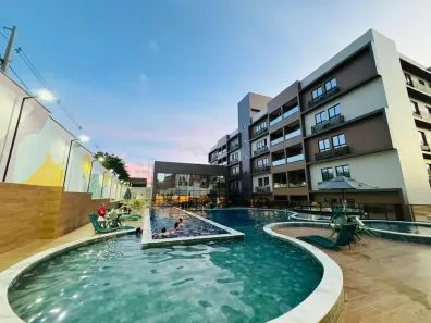Apartamento com 2 Quartos para alugar, 65m² no Altiplano Cabo Branco, João Pessoa