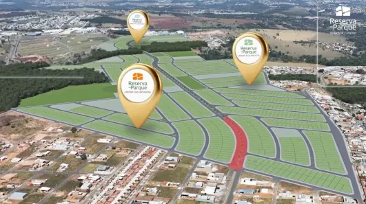 Lote/Terreno à venda, 250m² no Condomínio Solar Itália, Senador Canedo