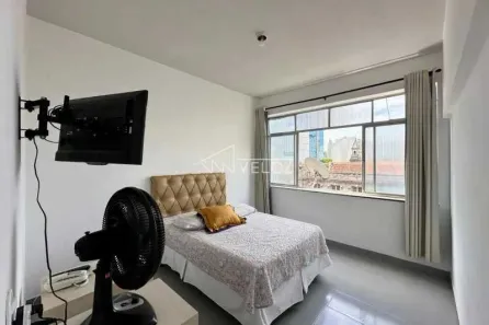 Apartamento com 1 Quarto à venda, 25m² no Centro, Rio de Janeiro