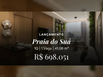 Apartamento com 1 Quarto à venda, 41m² no Praia do Suá, Vitória