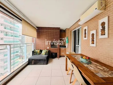 Apartamento com 3 Quartos à venda, 87m² no Pompéia, Santos