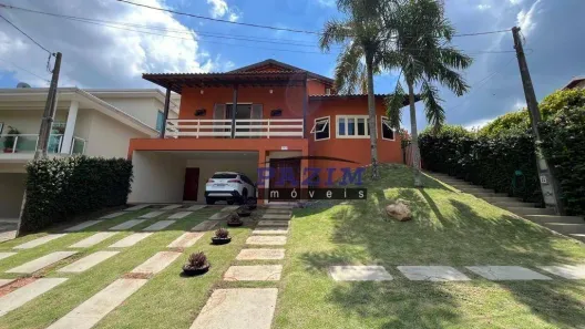 Casa de Condomínio com 4 Quartos à venda, 335m² no Vilagge Capricio, Louveira
