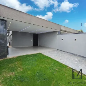 Casa com 3 Quartos à venda, 128m² no Papillon Park, Aparecida de Goiânia