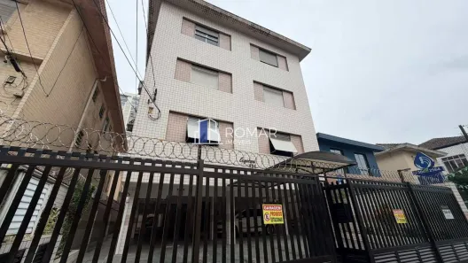 Apartamento com 2 Quartos para alugar, 80m² no Embaré, Santos