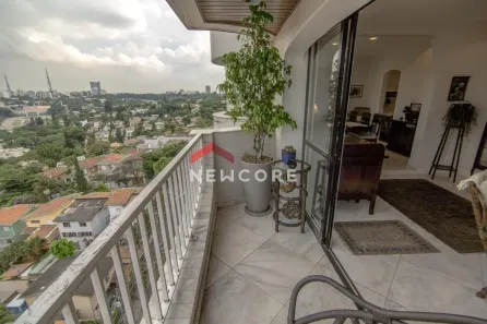 Apartamento com 4 Quartos à venda, 160m² no Pacaembu, São Paulo