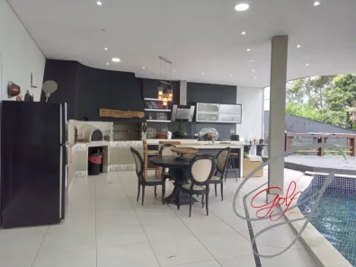 Casa de Condomínio com 4 Quartos à venda, 850m² no Tamboré, Barueri