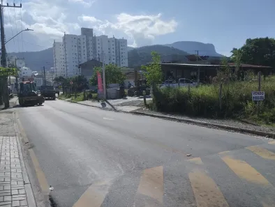 Lote/Terreno à venda, 500m² no Sertão do Maruim, São José