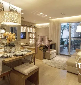 Apartamento com 3 Quartos à venda, 64m² no Macedo, Guarulhos
