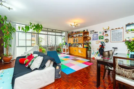 Apartamento com 2 Quartos para alugar, 200m² no Vila Buarque, São Paulo