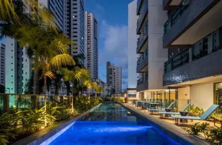 Apartamento com 4 Quartos à venda no Boa Viagem, Recife