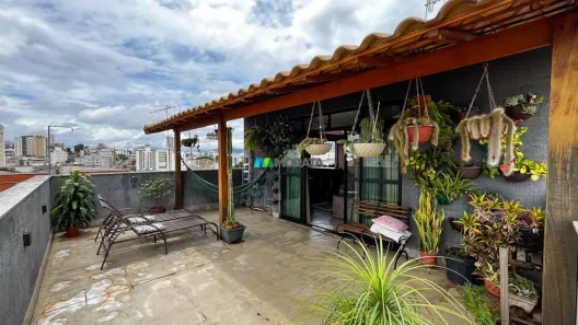 Cobertura com 2 Quartos à venda, 140m² no Colégio Batista, Belo Horizonte