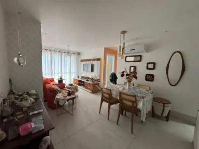Apartamento com 3 Quartos para alugar, 82m² no Recreio dos Bandeirantes, Rio de Janeiro