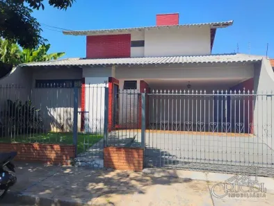 Sobrado com 6 Quartos para venda ou aluguel, 347m² no Jardim Santo Antônio, Londrina