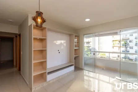 Apartamento com 3 Quartos para alugar, 66m² no Setor Oeste, Goiânia