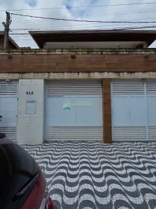 Casa de Condomínio com 2 Quartos para alugar, 54m² no Melvi, Praia Grande