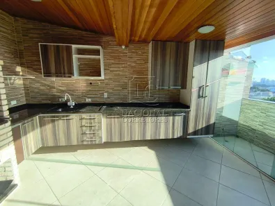 Cobertura com 2 Quartos para alugar, 110m² no Vila Camilópolis, Santo André