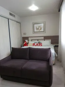 Flat com 1 Quarto à venda, 32m² no Jardim Paulista, São Paulo