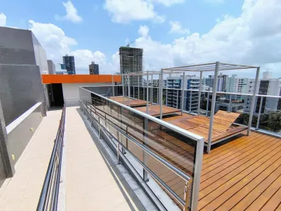 Apartamento com 1 Quarto para alugar, 54m² no Jardim Oceania, João Pessoa