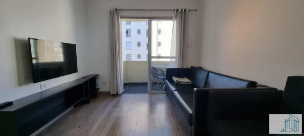 Flat com 1 Quarto à venda, 40m² no Morro dos Ingleses, São Paulo