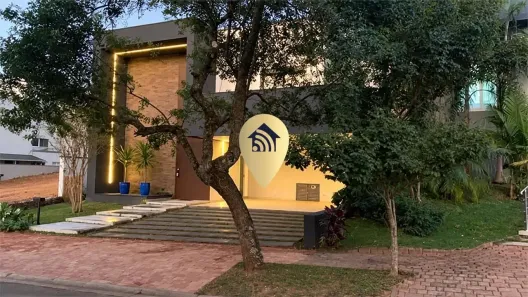 Casa de Condomínio com 4 Quartos à venda, 399m² no Alphaville, Santana de Parnaíba