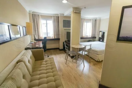 Apartamento com 1 Quarto à venda, 29m² no Cerqueira César, São Paulo
