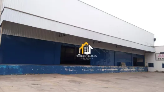 Galpão/Depósito/Armazém para alugar, 1700m² no Residencial Vila Verde, São José do Rio Preto