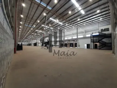Galpão/Depósito/Armazém para alugar, 1443m² no Aeroporto, Jundiaí