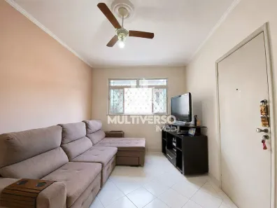 Apartamento com 1 Quarto à venda, 47m² no Marapé, Santos