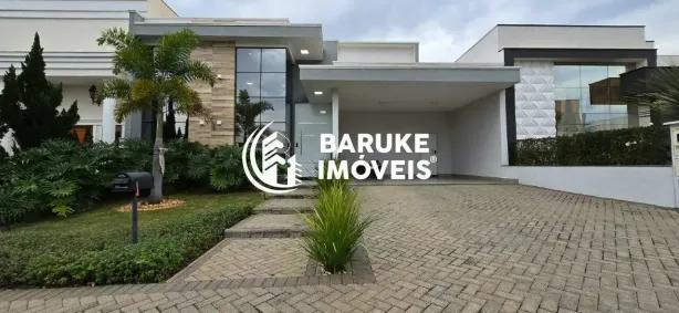Casa de Condomínio com 3 Quartos à venda, 196m² no Jardim Residencial Dona Lucilla, Indaiatuba