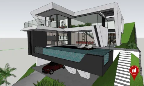 Casa de Condomínio com 5 Quartos à venda, 677m² no Mirante da Mata, Nova Lima