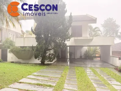 Sobrado com 4 Quartos para alugar, 400m² no Residencial Morada dos Pássaros-Aldeia da Serra, Barueri