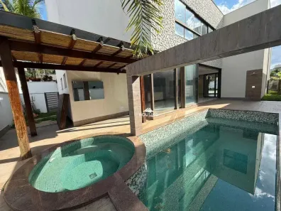 Casa de Condomínio com 4 Quartos para alugar, 395m² no Jardins Verona, Goiânia