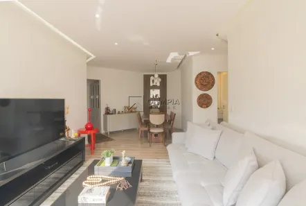 Apartamento com 3 Quartos à venda, 117m² no Brooklin Paulista, São Paulo