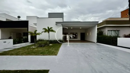 Casa de Condomínio com 3 Quartos à venda, 150m² no Residencial Central Parque, Salto
