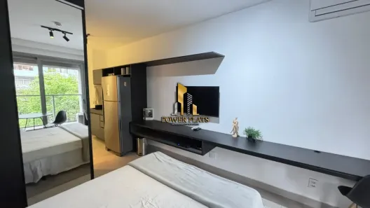 Apartamento com 1 Quarto para alugar, 28m² no Perdizes, São Paulo