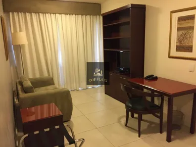 Flat com 1 Quarto para alugar, 35m² no Itaim Bibi, São Paulo