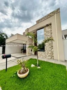Casa de Condomínio com 3 Quartos à venda, 182m² no Residencial Jatobá, Presidente Prudente