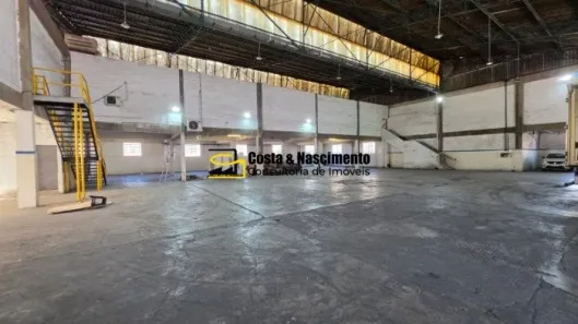 Galpão/Depósito/Armazém para alugar, 2270m² no Vila Nogueira, Diadema