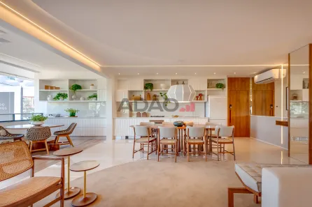 Apartamento com 2 Quartos à venda, 96m² no Setor Marista, Goiânia