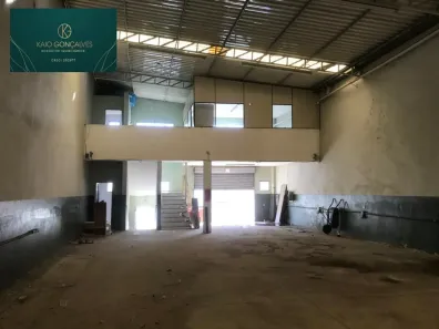 Galpão/Depósito/Armazém para alugar, 250m² no Piraporinha, Diadema
